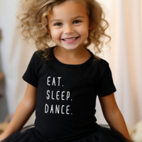 Sleep Dance Ballerina Niedlich Girl