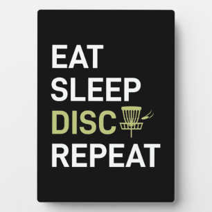 Sleep Disk Golf wiederholen Fotoplatte