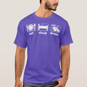 Sleep Drums Funny Drummer 1 T-Shirt