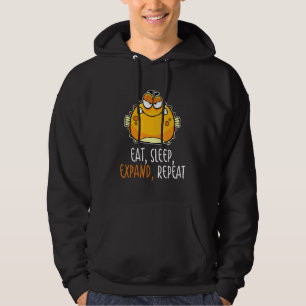 Sleep Expat wiederholen Blowfish Puffer Fisch 1 Hoodie