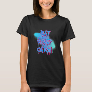 Sleep Fang Football Sarcasm Pun essen T-Shirt