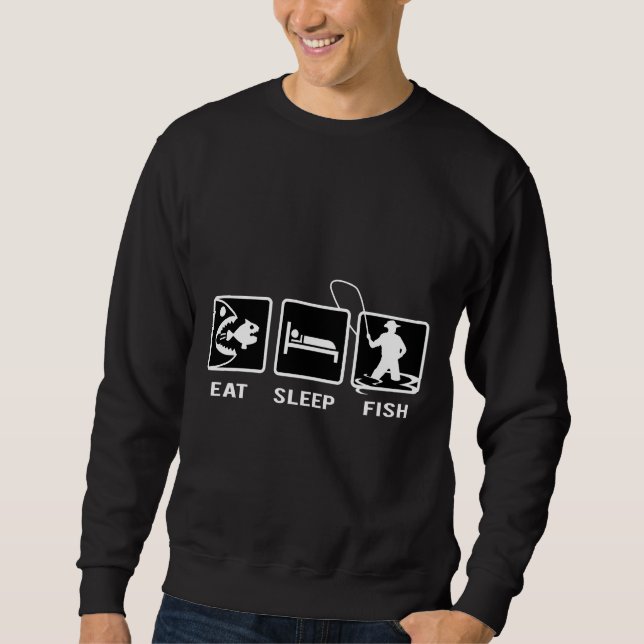 Sleep Fish Repeat 606 Sweatshirt (Vorderseite)