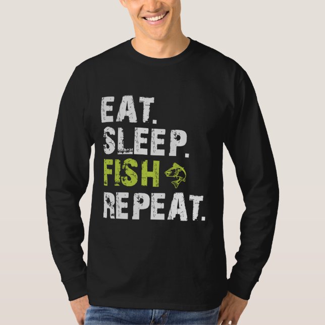 Sleep Fish Repeat 607 T-Shirt (Vorderseite)