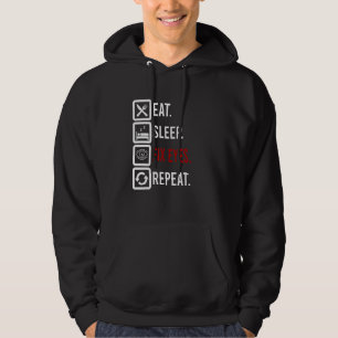 Sleep Fix Augen Ophthalmologe Optician Contac Hoodie