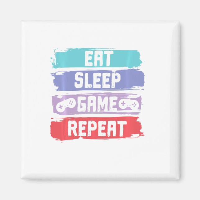 Sleep Game Repetiercontroller essen Magnet (Vorne)