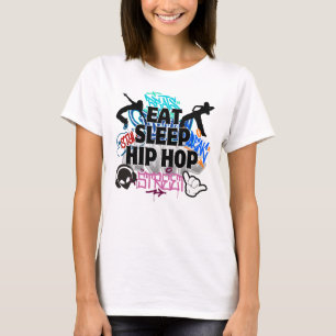 Sleep Hiphop.w essen T-Shirt