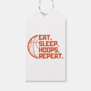 Sleep Hoops wiederholen Basketball Funny Quotes es Geschenkanhänger