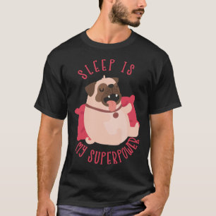Sleep Is My Superpower Carlin Lazy Classic T-shirt