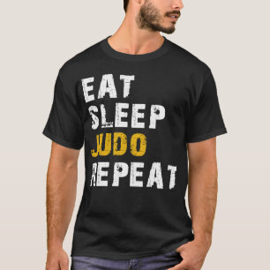 Sleep Judo wiederholen T-Shirt
