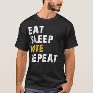 Sleep-Kite wiederholen T-Shirt