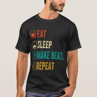 Sleep Make Beats wiederholen Musikproduzent