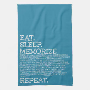 Sleep-Memorik für den wiederholten Memory-Master-Z Geschirrtuch