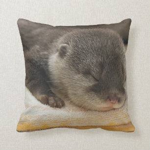 Sleep Otter Kissen