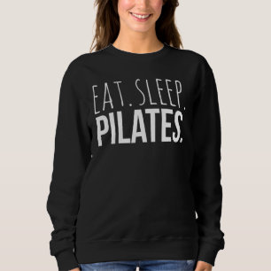 Sleep Pilates Yoga Spaß Jesus Namaste Pride Sweatshirt