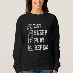 Sleep Play Badminton Player Shuttlecocksport essen Sweatshirt