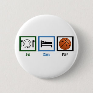 Sleep Play Basketball essen Button