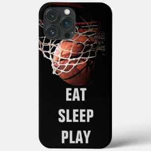Sleep Play Basketball iPhone essen Case-Mate iPhone Hülle