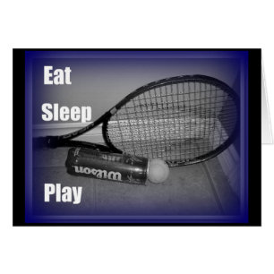 Sleep Play Tennis essen