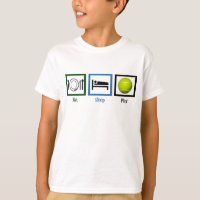 Sleep Play Tennis essen Kinder