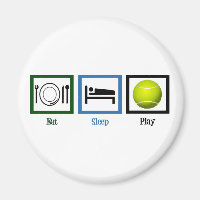 Sleep Play Tennis essen