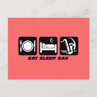 Sleep Postkarte
