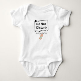 Sleep Priority Tee: The "Do Not Disturb"Baby Shirt