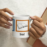Sleep Read Books Funny Bookworm essen Kaffeetasse<br><div class="desc">Das macht eine tolle Bildung für ein Kind,  einen Lehrer oder jemanden,  der nur ein gutes Buch Lieben. Ein Bücherwurm macht in der Schule immer gut!</div>