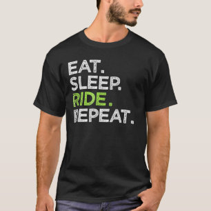 Sleep Ride Liebe Reiten T-Shirt