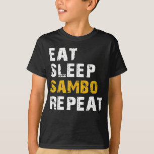 Sleep Sambo wiederholen T-Shirt