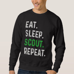 Sleep Scout Sleep Wiederholung Scouting 1 Sweatshirt