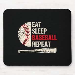 Sleep Sell Eat Sleep Wiederholen Funny Sell Player Mousepad
