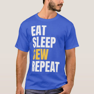 Sleep Sew wiederholen 1 T-Shirt