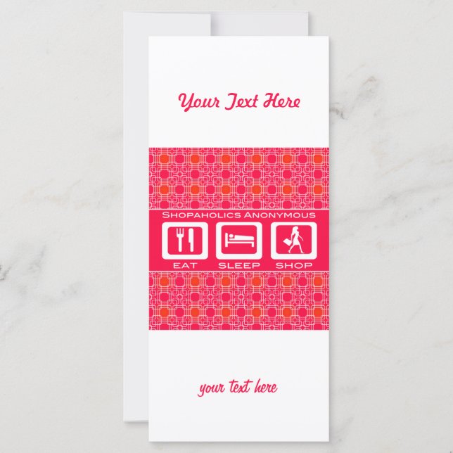 Sleep Shop Pink essen (Vorderseite)