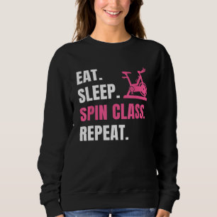 Sleep Spin Wiederholung des Workout-Workout im Inn Sweatshirt