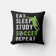 Sleep Study Soccer Wiederholung Boy Soccer Player