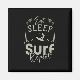 Sleep Surf wiederholen Magnet