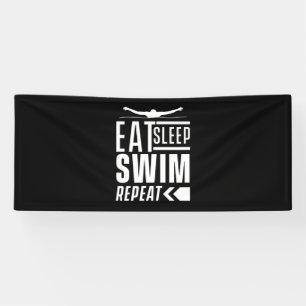 Sleep Swim wiederholen Banner