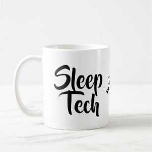 Sleep Tech Technologue Mug cadeaux de clinique cad