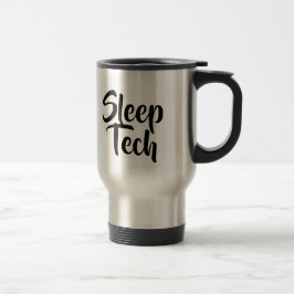 Sleep Tech Travel Mug Reisebecher