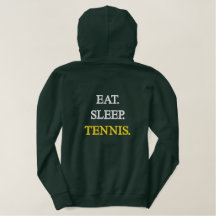 Sleep Tennis essen