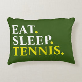Sleep Tennis essen Dekokissen