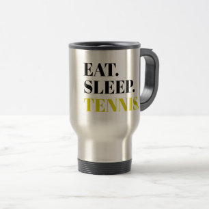 Sleep Tennis essen Reisebecher