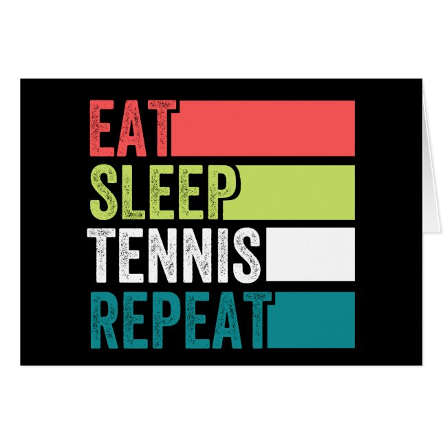 Sleep Tennis wiederholen (Vorderseite (Horizontal))