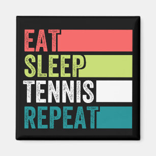 Sleep Tennis wiederholen Magnet