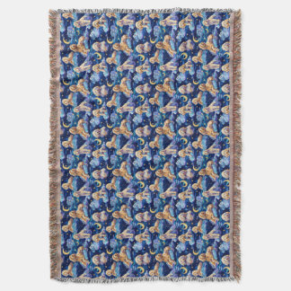 Sleep Toile de Jouy Wurfdecke - Goldendoodle Decke