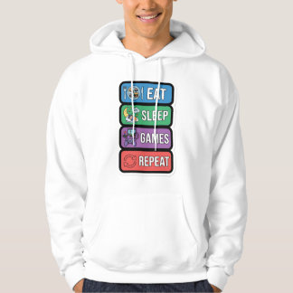 Sleep Token Games Eat, Sleep, Games, Repeat Hoodie