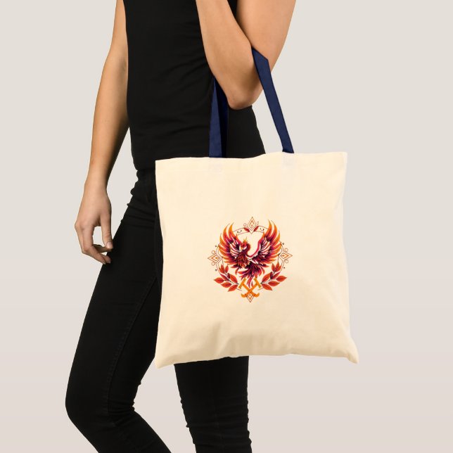 SLEEP TOKEN Phoenix Emblem Tote Tasche (Vorderseite (Produkt))