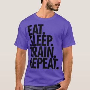 Sleep Train wiederholen 1 essen T-Shirt