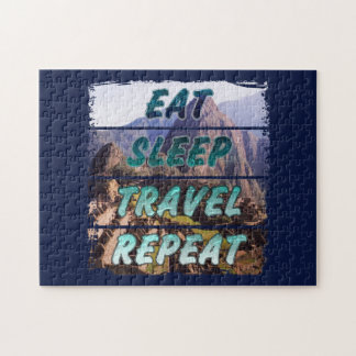 Sleep Travel Repeat - Machu Picchu, Peru