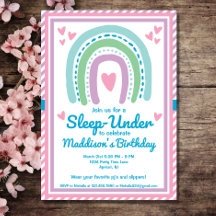 Sleep Under Half Sleep Over Rainbow